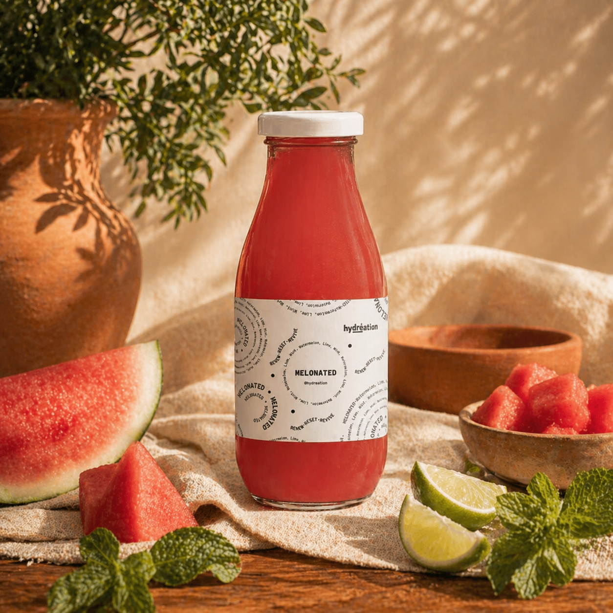 Melonated