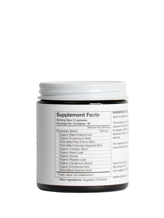 Parasite Formula