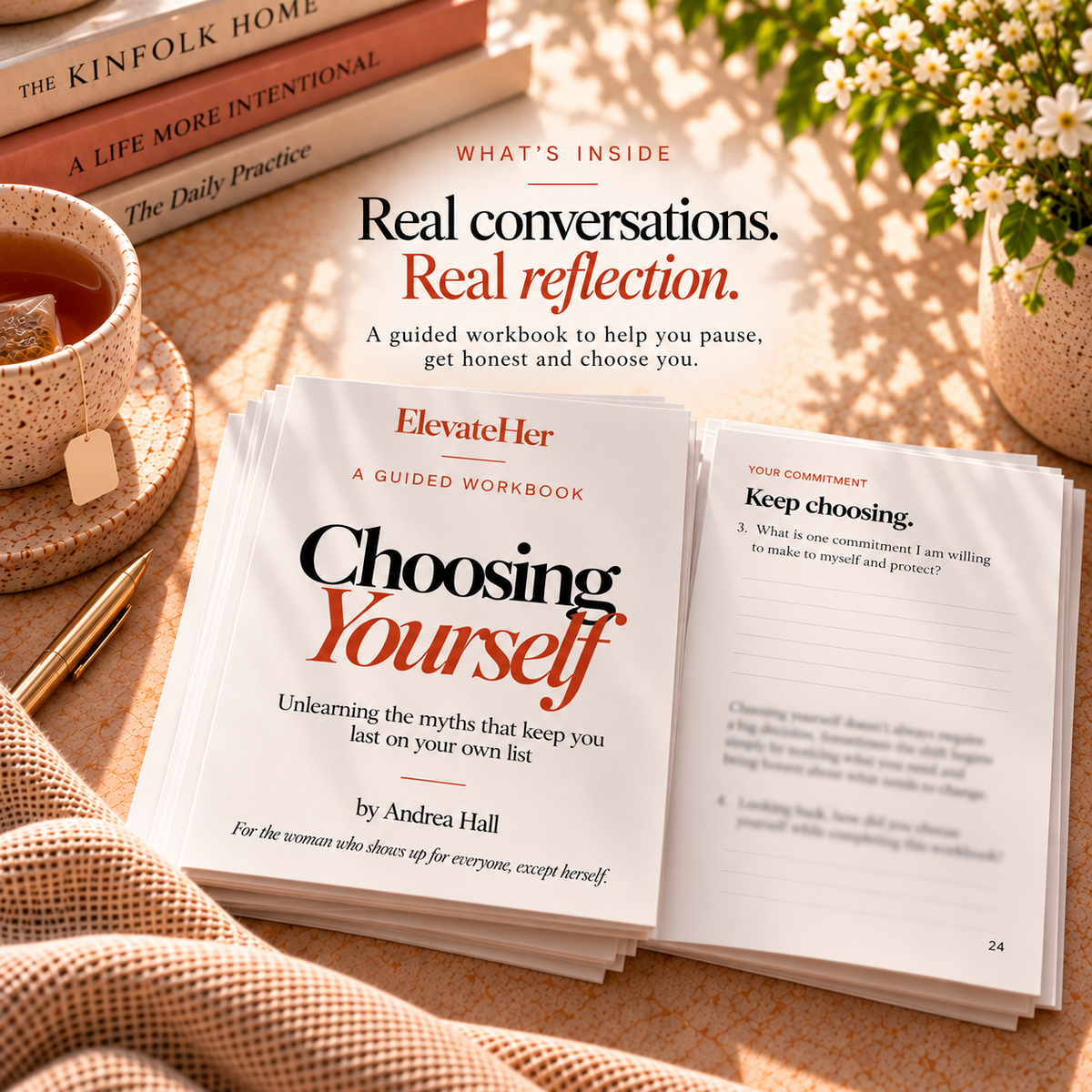 Choosing Yourself: A Guided Workbook