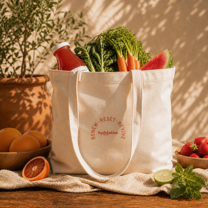 Revive Canvas Tote