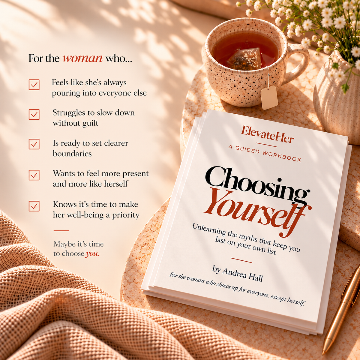 Choosing Yourself: A Guided Workbook
