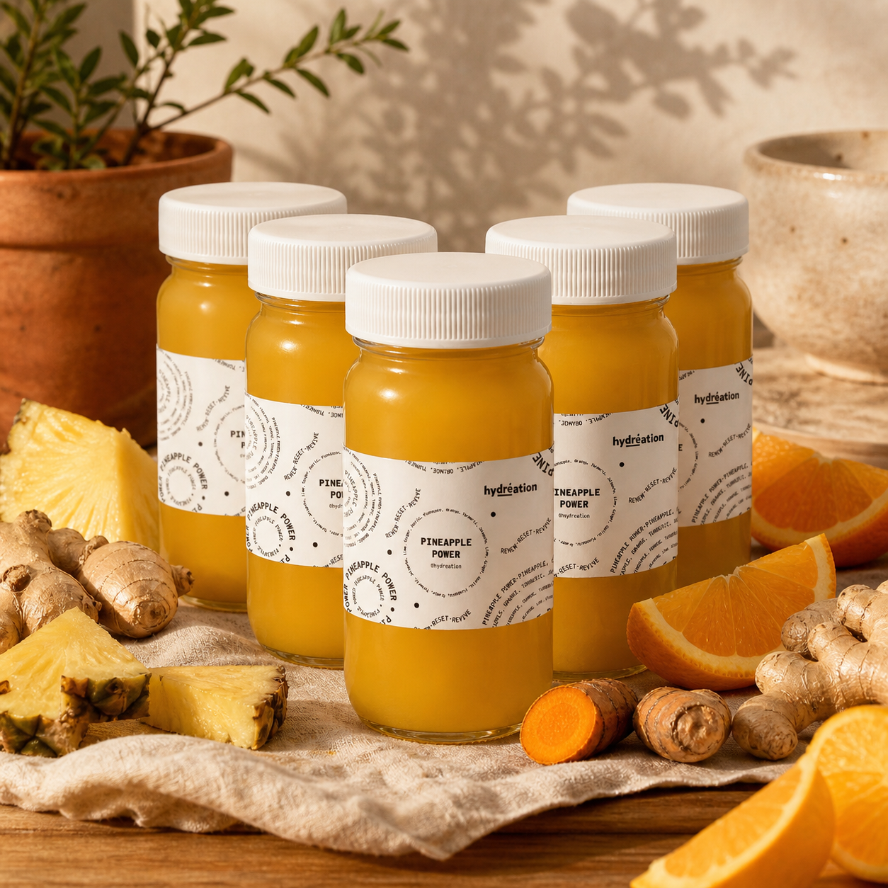 5 Pack Pineapple Power Shot