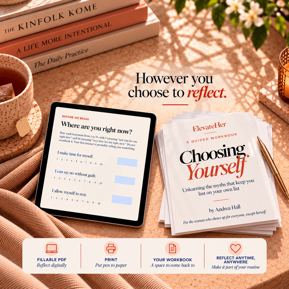 Choosing Yourself: A Guided Workbook