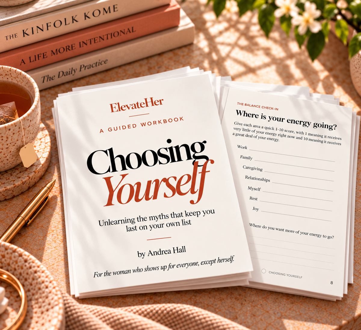 Choosing Yourself: A Guided Workbook