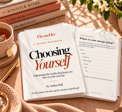 Choosing Yourself: A Guided Workbook
