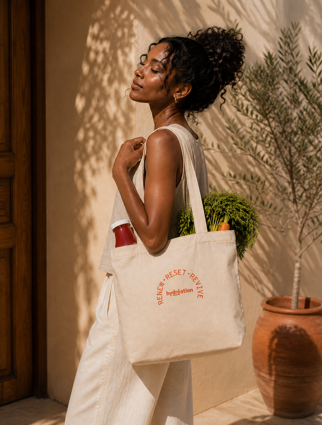Revive Canvas Tote