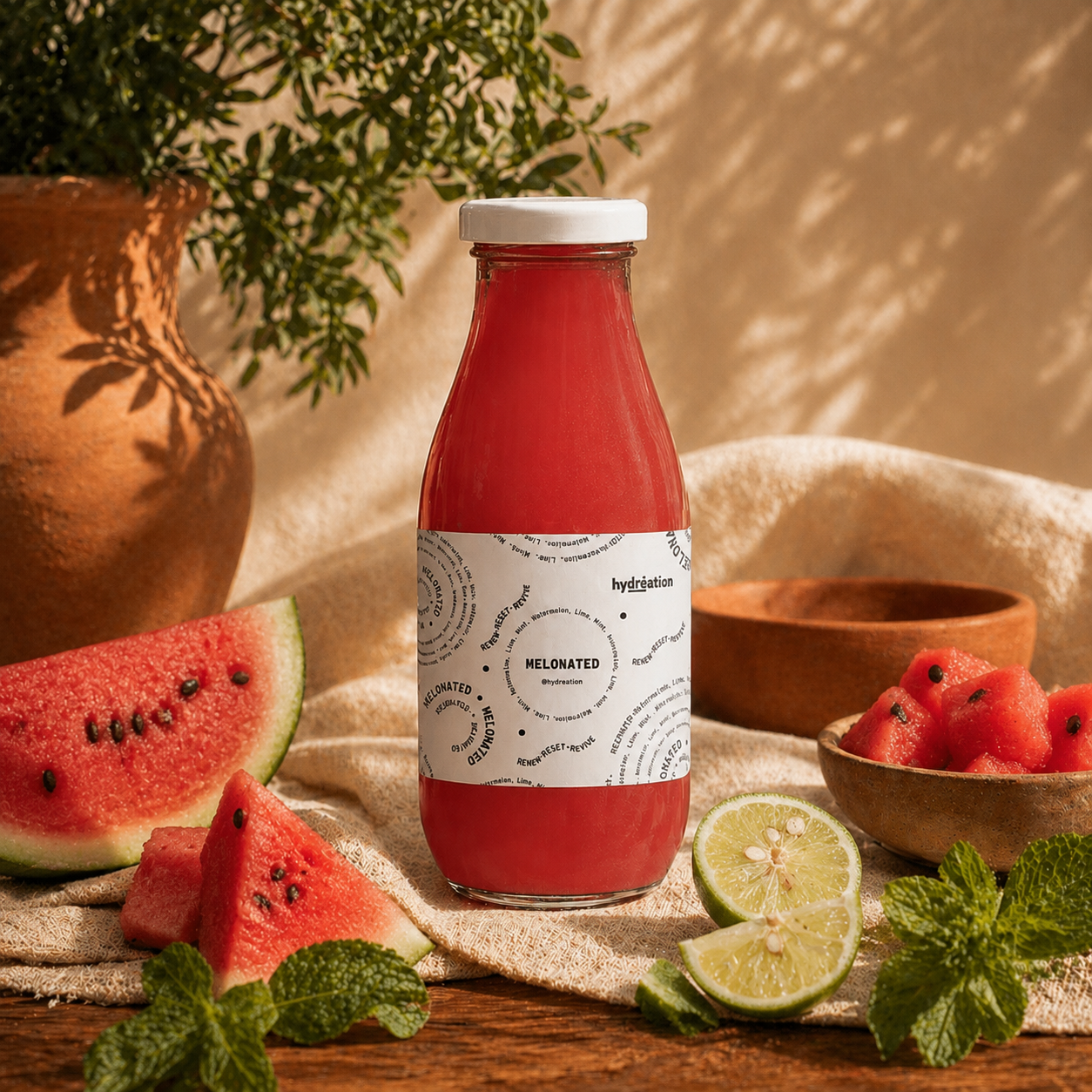 Melonated