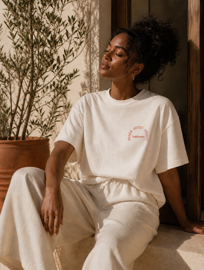 Reset Logo Tee
