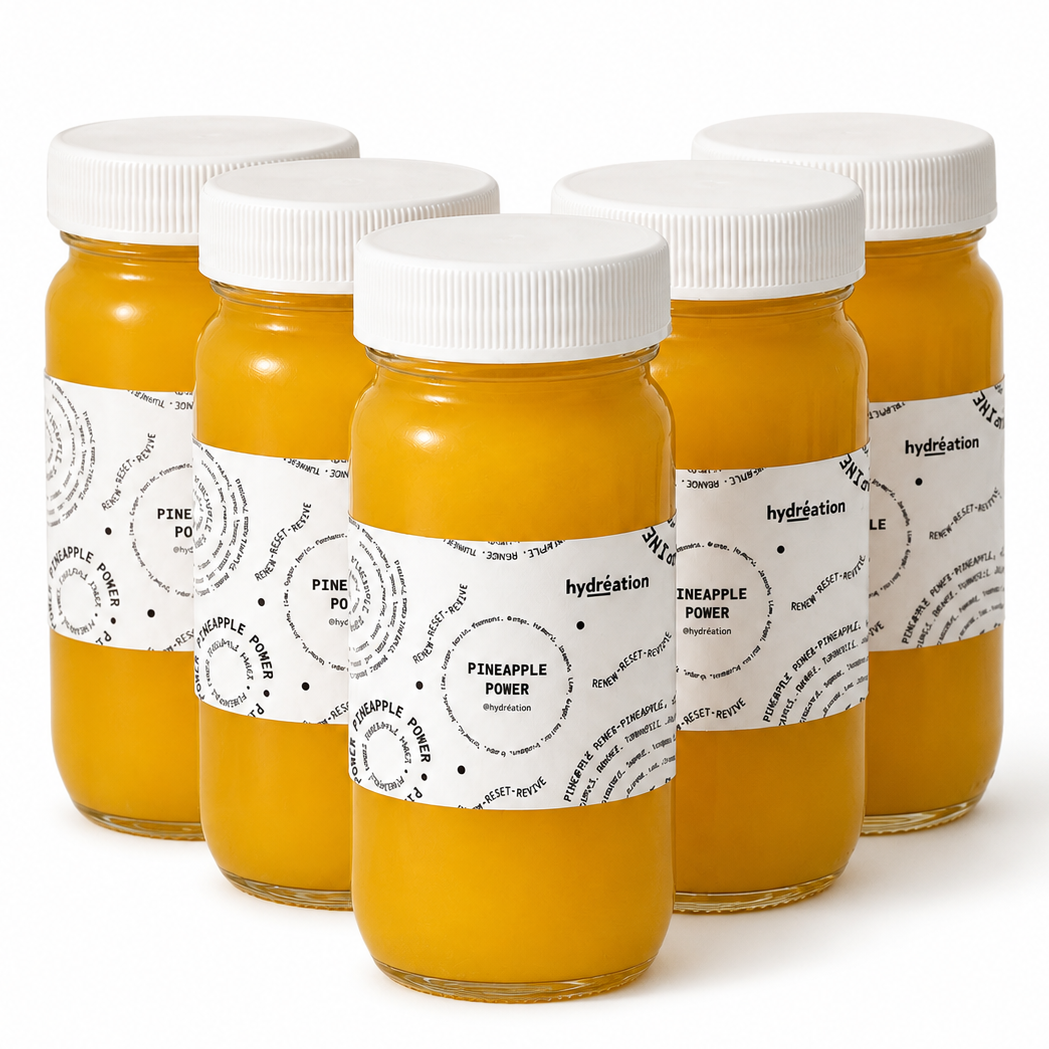 5 Pack Pineapple Power Shot