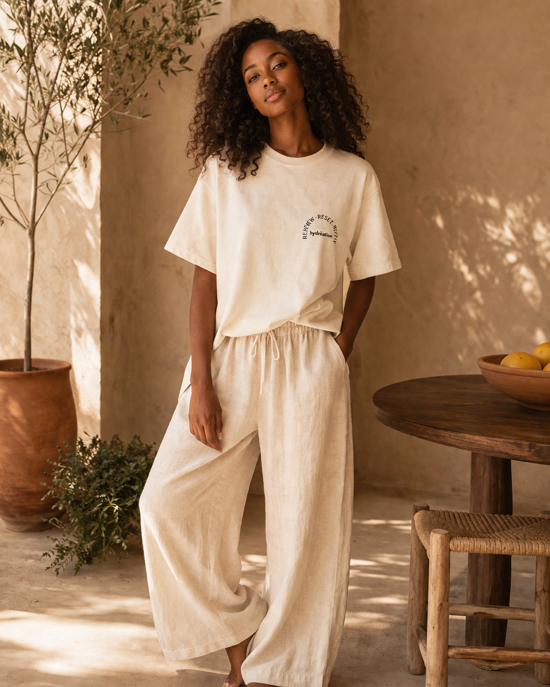 Renew Logo Tee